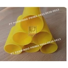 End Cup D. 40 x 45 x 84 mm Mat. Silicone Warna Kuning Hard. 60 2