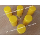 End Cup D. 40 x 45 x 84 mm Mat. Silicone Warna Kuning Hard. 60 3