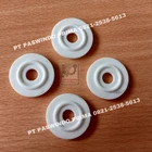 Seal Quadro Sifter D. 8.8 x 32 x 5mm Mat Silicone Warna Putih Susu Hard 70 2