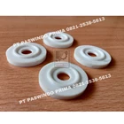 Seal Quadro Sifter D. 8.8 x 32 x 5mm Mat Silicone Warna Putih Susu Hard 70 4