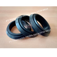 Seal Ring Retaining D. 106 x 124.155 x 39 mm Mat NBR Hard 60-65