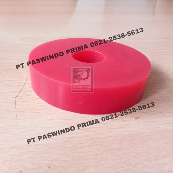 Friction Roll Weber 4 Uk. 89 x 24 x 20mm Mat : Silicone Hard 45