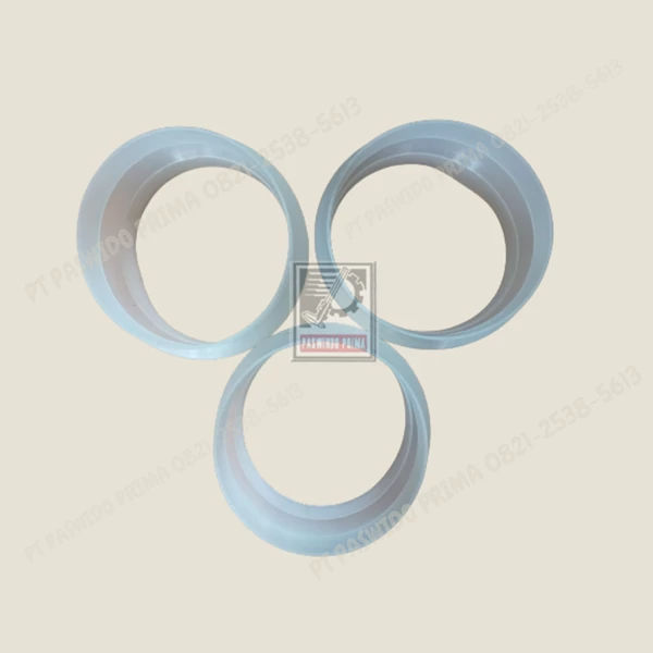 Flexible Silicone D. 205 x 241 x 127mm Mat  Silicone Warna Bening 