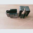 Mounting Compressor Uk. 53 x 91 x 80125mm Mat  Plate MS 5mm  + NBR Hard. 80-85 3
