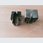 Mounting Compressor Uk. 53 x 91 x 80125mm Mat  Plate MS 5mm + NBR Hard. 80-85 2