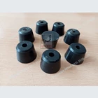 Plug Pump D. 32 x 39 x 26mm Mat  Silicone Black Hard. 40 3
