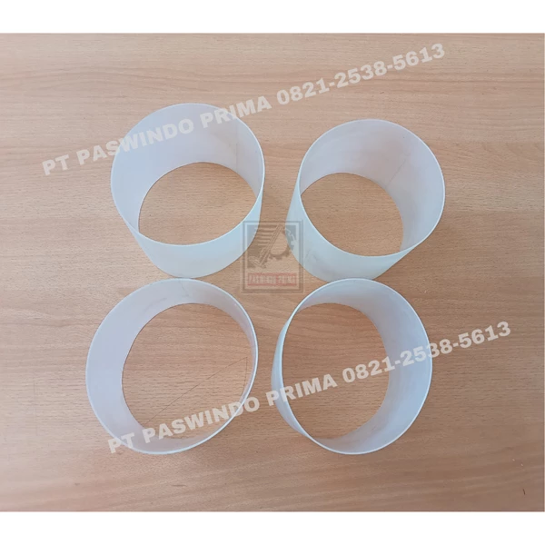 Flexible Joint D. 150 x 153 x 130mm Mat  Silicone Warna Clear Hard. 65