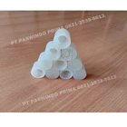 Cup Model 1WD - AM D. 28 x 16 x 22mm Mat Silicone Warna Clear Hard 40 1