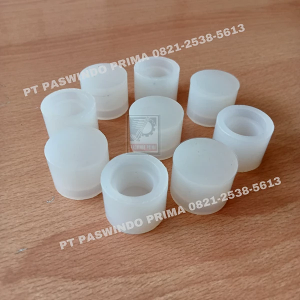 Cup Model 1WD - AM D. 28 x 16 x 22mm Mat Silicone Warna Clear Hard 40
