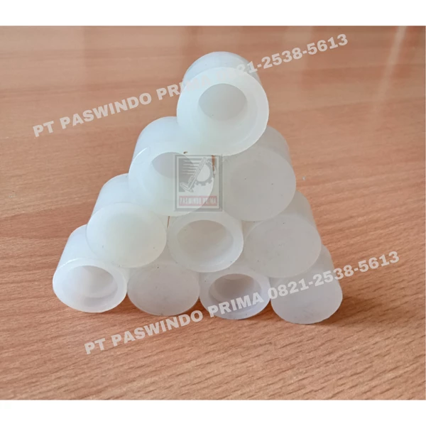 Cup Model 1WD - AM D. 28 x 16 x 22mm Mat Silicone Warna Clear Hard 40