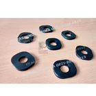 Seal Plug Masking D. 22-30 x 50-57 x 8mm Mat. Silicone Warna Hitam Hard. 70 5
