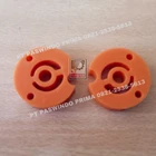 Seal Plushing D. 7.6 x 36.5 x 6mm Mat  PU Warna Orange Hard. 70 4