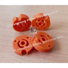 Seal Plushing D. 7.6 x 36.5 x 6mm Mat  PU Warna Orange Hard. 70 2