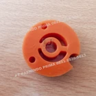 Seal Plushing D. 7.6 x 36.5 x 6mm Mat  PU Warna Orange Hard. 70 1